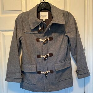 Janie and Jack Charcoal Coat